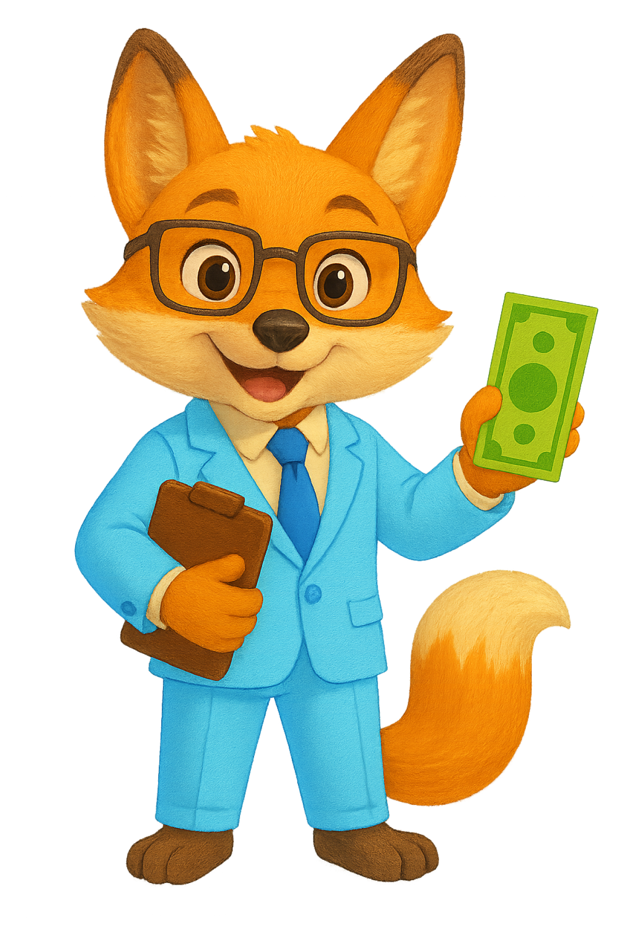 FinFox Mascot