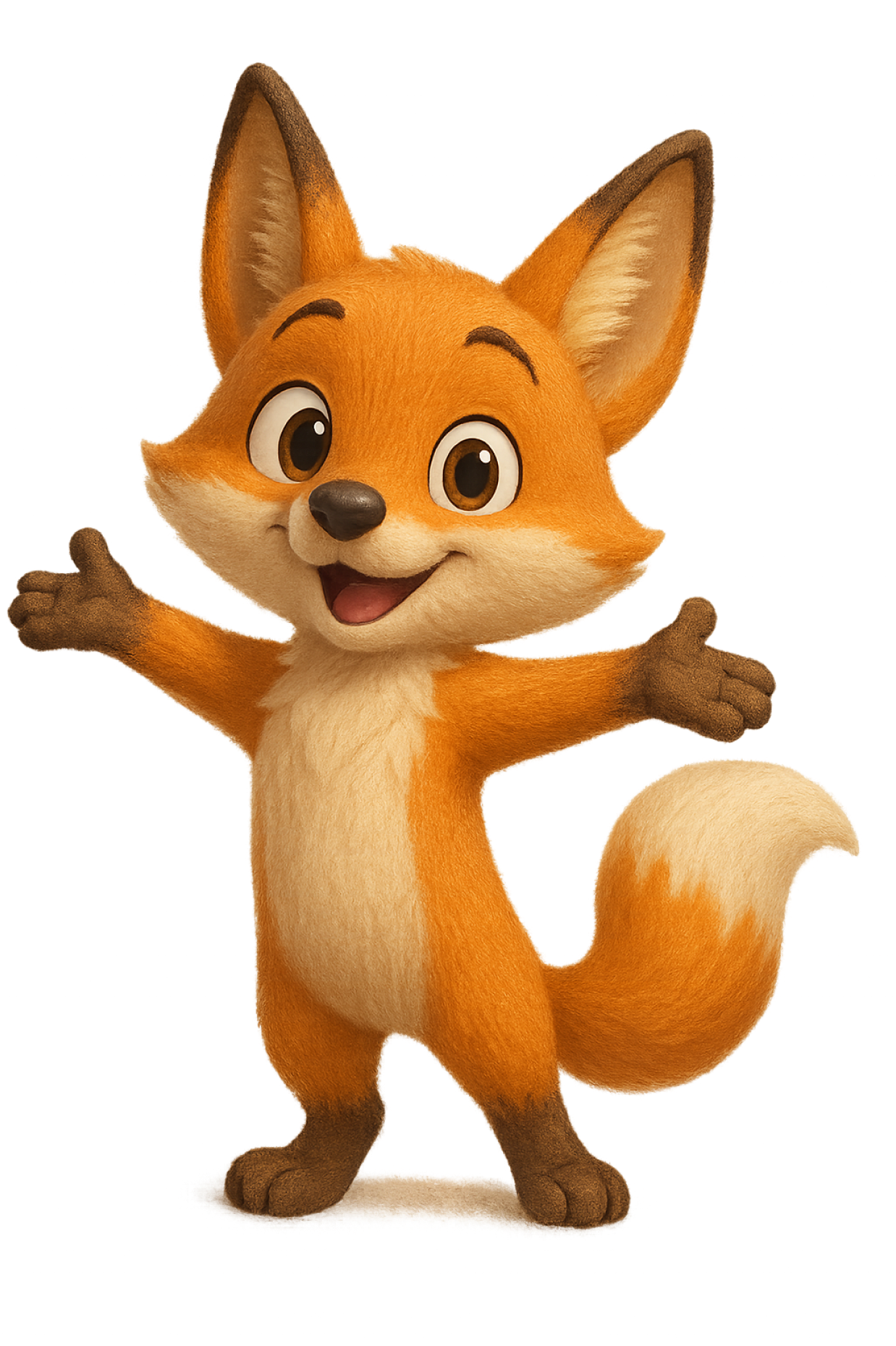 FinFox Mascot